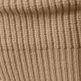 thumbnail image 4 of Handshe Men's Solid Color Round Neck Knitted Pullover - Warm & Casual Long - Sleeved Winter Sweater, 4 of 8