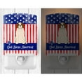 thumbnail image 2 of Caroline's Treasures BB3030CNL PatrioticSaint Bernard Ceramic Night Light, 6x4x3", multicolor, 2 of 2
