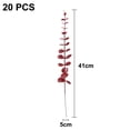 thumbnail image 2 of 20pcs simulation eucalyptus stem, used for bouquet wedding office and home decoration., 2 of 5