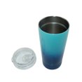thumbnail image 6 of Mainstays Blue Ombre 16oz Stainless Steel Double Wall Insulated Tumbler, 6 of 7