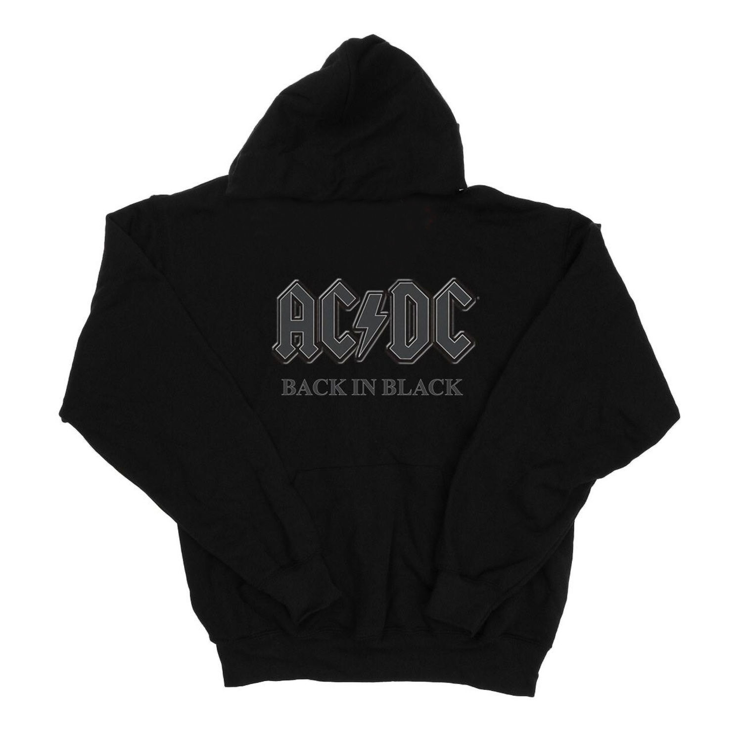 AC/DC Mens Back In Black Hoodie - Walmart.ca