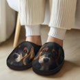 thumbnail image 4 of Whosucclay unisex Cotton Slippers Warm Soft House Shoes with Anti-slip Sole Cotton Slippers No Slip, 4 of 6