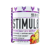 Finaflex Stimul8 Pre Workout Powder, Fruit Punch Splash, 40 Servings