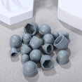 thumbnail image 3 of MasteelfCA 40pcs Plastic Hexagon Nut Caps Practical Hexagon Nut Covers Creative Hex Nut Caps, 3 of 8