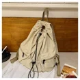 thumbnail image 2 of Mochila nueva 2024 con marco externo de nailon, cadena sólida, correa de hombro arqueada, mochila informal de gran capacidad, bolso de mano con asa suave, 2 of 5