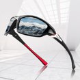 thumbnail image 2 of Nuevas gafas de sol polarizadas a la moda, gafas de conducción para hombres y mujeres, gafas de varios colores, gafas de visión diurna para conductores, triangulación de envíos Tan Jianjun unisex, 2 of 2