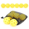 thumbnail image 3 of Pickleball Ball,Environmental Protection PE Yellow Sports Pickleball Ball PE Pickleball Ball Versatile Functionality, 3 of 10