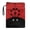 Ladybug Pattern, variant on HELLHERO Deep Starry Sky Design Book Sleeve Protector with Zipper Polyester Book Carrying Case Zipper Pouch Waterproof Carrying Book Case