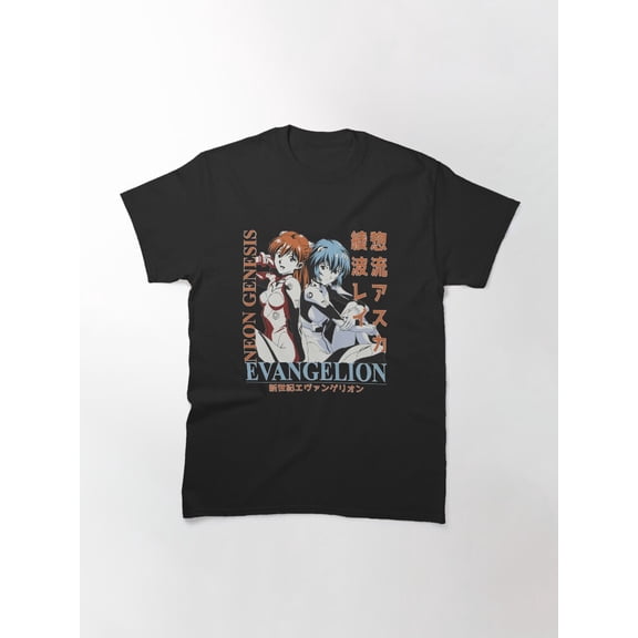 Neon Genesis Evangelion T-Shirt Sizes S-5Xl