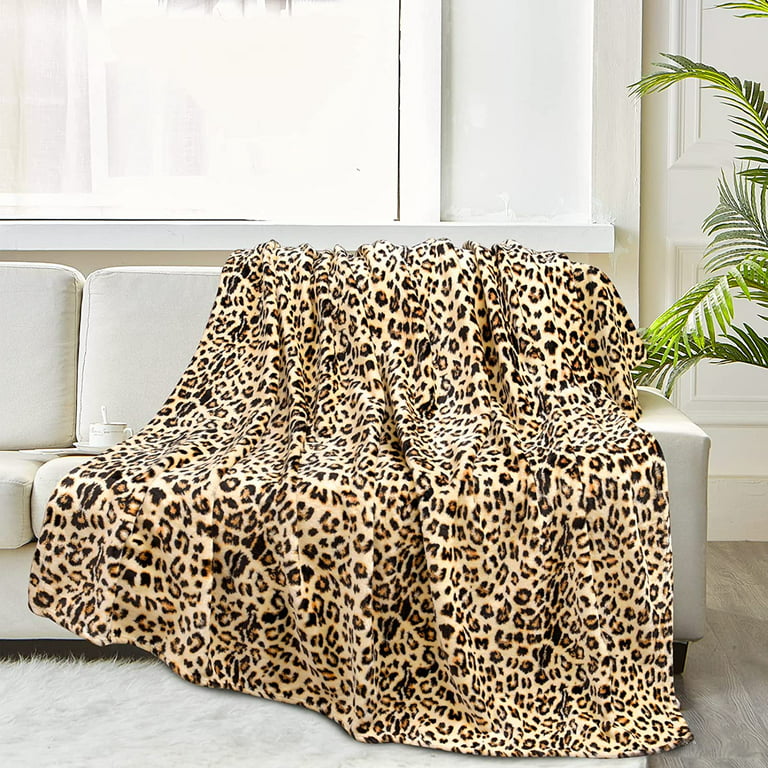 Leopard Blanket Cheetah Print