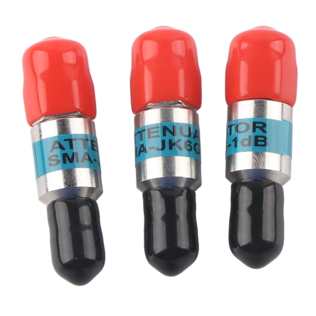 Atenuador coaxial RF hembra SM JK Maleto, SMA-JK macho a hembra Atenuador coaxial hembra SM JK Maleto Atenuador coaxial RF Instalación sin esfuerzo