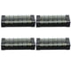 thumbnail image 2 of Bloque De Regleta De Terminales, Tira De Bloque De Terminales De 4 Piezas Anticorrosión M4 TB De Corriente Grande Fija Para Iluminación, 2 of 7