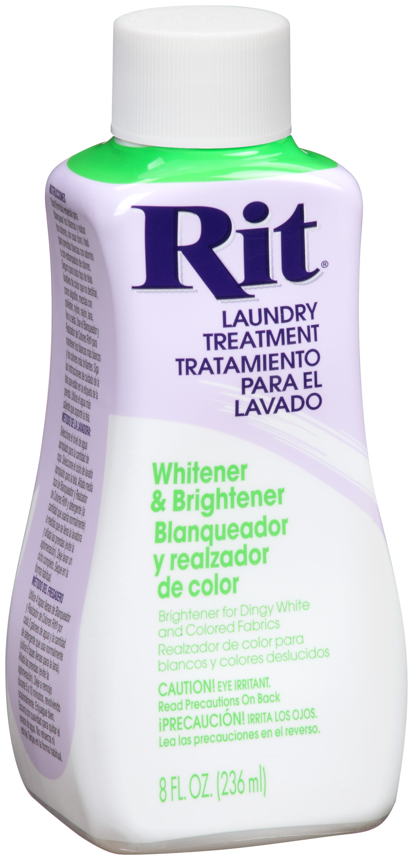 Rit Liquid Fabric Whitener, 8 Oz