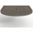 thumbnail image 4 of Lorell Prominence 2.0 Half-Racetrack Conference Tabletop (poc4860ge), 4 of 6
