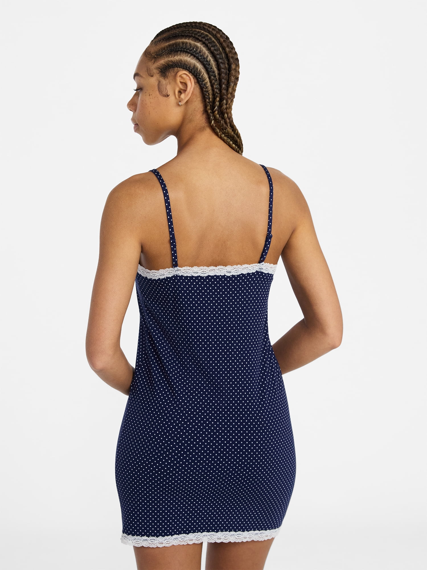 No Boundaries Sleep Lace Slip, Women's XXS-3X