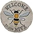 thumbnail image 3 of SPOONTIQUES 13209 WELCOME TO HIVE STEPPING STONE, 3 of 4