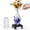 Lotus, variant on 3D Puzzle Vase with 160 3D Jigsaw Puzzle Pieces for Adults & Kids Flower Arrangement Home Decor