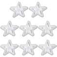thumbnail image 1 of Moldes Silicona Con Estrellas Navideñas Molde Fundición para Velas Forma Manualidades DIY (L), 1 of 4