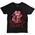 thumbnail image 1 of The Rolling Stones  Adult Hackney Diamonds Cracked Effect T-Shirt, 1 of 2
