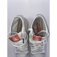 thumbnail image 4 of Ad-id-as Unisex NIZZA HI RF White Canvas Sneakers Men 7.5 /Wmn 9 / 3 Streifen Rare, 4 of 6