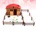 thumbnail image 1 of YSNOOWE 1 Set Mini House Kit Plastic Multi Cognitive Competence Training Kids Parties, 1 of 8