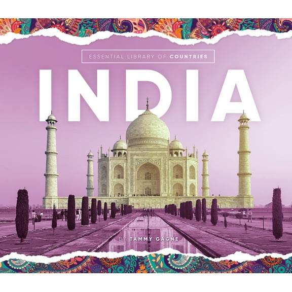 Essential Library of Countries Set 1 India, (Hardcover)