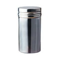 thumbnail image 6 of 304 Stainless Steel Food Storage Container Storage Jar Sealed Can Travel Portable Storage Tank Storage Box Seasoning Jar(Silver/420ml), 6 of 8