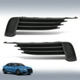 thumbnail image 2 of Front Bumper Lower Grilles Covers Pair Left & Right Fit For 2013-2017 Audi A3 S3, 2 of 10