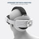 thumbnail image 5 of Correa cómoda para la cabeza para Meta Quest 3, correa de repuesto ligera Accesorios, reduce la presión sobre la cara Cómoda y práctica Gafas de realidad virtual con diseño abatible, 5 of 5