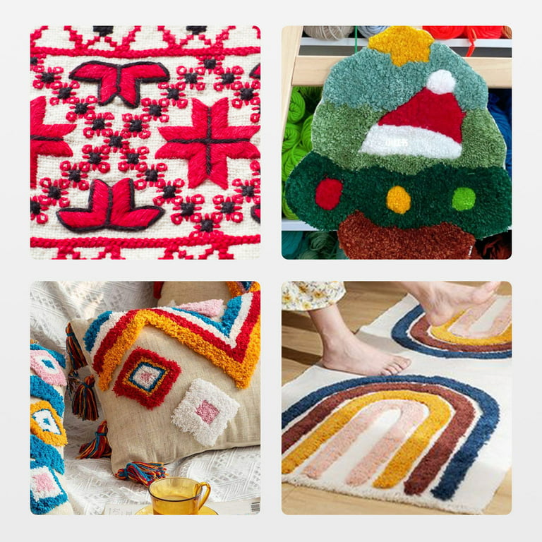 2 In 1 Tufting Gun Electric Carpet Rug Weaving Knitting Machine,Christmas  Gift For DIY,Crochet Supplies (Cut & Loop Pile ) - AliExpress