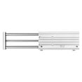 thumbnail image 1 of "Precision Aluminum Pneumatic Cylinder with Triple Guide Rods - MGPM12X100 Model, 12mm Bore & 100mm Stroke, Double-Action M5 Port", 1 of 7