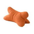 thumbnail image 4 of Esquirla Back Support Pillow Comfortable Compact Back Rest for Woman Man Gift Bedroom Orange, 4 of 8