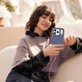 thumbnail image 4 of Petocase Case for iPhone 18 Pro Max (2026) / iPhone 17 Pro Max Case (2025),Stripe Shockproof Rugged Protection Heavy Duty Dust/Drop Proof 3-Layer Durable 6.9'' Phone Case,Navy/Gray, 4 of 8