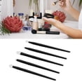 thumbnail image 1 of Silicone Lip Brush, Easy Cleaning Makeup Brush Set Precise Control 5 Pieces Multipurpose  for Daily Office Travel Use, 1 of 7