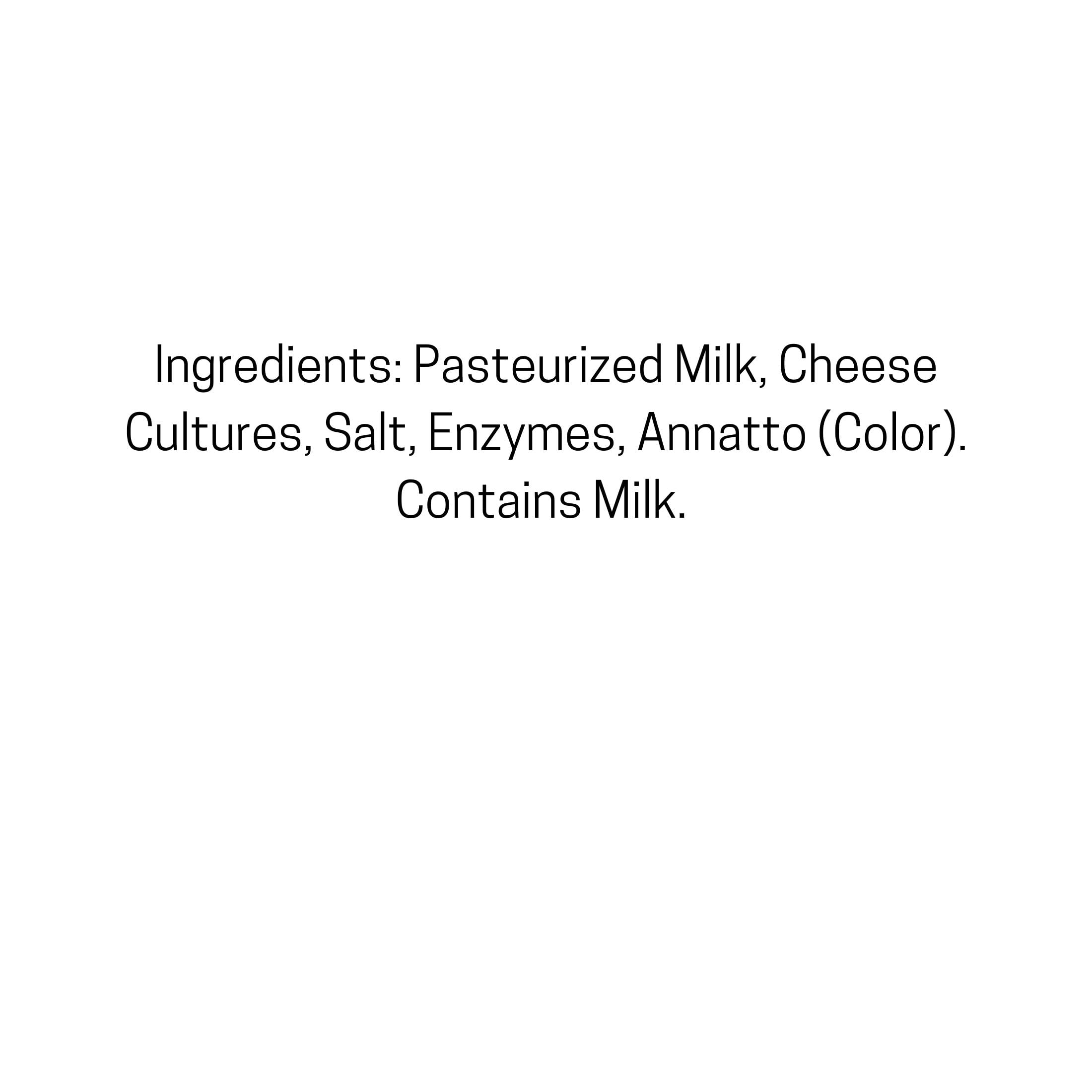 FUD Mild Muenster Cheese 6.125 lbs - Deli Sliced, Refrigerated Premium Quality