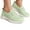 Green, variant on Women's Soft Sole Mesh Comfort Orthopedic Shoes, Slip-on Orthopedic Sneakers for Walking Arch Support