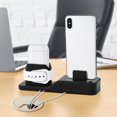 thumbnail image 4 of Merkury Innovations 3-in-1 Silicone Desktop Charging Station, 4 of 5