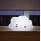 thumbnail image 3 of Luz LED de noche en la nube, funciona con pilas, luz de guardería para niños y bebés, para fiesta de dormitorio, regalo de cumpleaños de Navidad (blanco, nube) oso de fresa Electrónica, 3 of 4