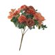 thumbnail image 2 of de de seda artificial, ramo de arreglo floral, para la decoración de la sala de estar de la mesa del comedor del Naranja Macarena Ramo de flores, 2 of 8