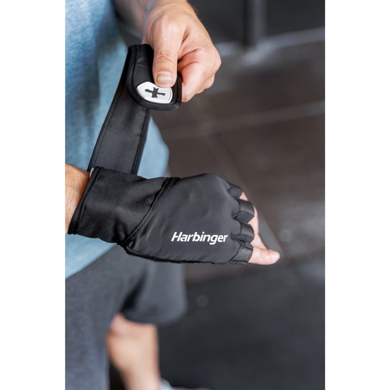 Wrist Wrap Weight Lifting Gloves with Padded Palm photo 5