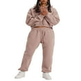 thumbnail image 1 of POINTERTECK Solid Color Long Sleeve Cropped Hoodie for Women  Pullover Sweatshirt, 1 of 6
