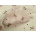 thumbnail image 4 of oneOone Cotton Poplin Fabric Leaves & Flower Floral Print Fabric BTY 42 Inch Wide, 4 of 4