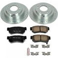 thumbnail image 3 of PowerStop Rear Z23 Evolution Sport Carbon-Fiber Ceramic Brake Pad and Drilled & Slotted Rotor Kit Fits: KIA Select Models K5917, 3 of 10
