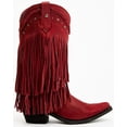 thumbnail image 2 of Liberty Black Women's Vegas Fringe Western Boot Snip Toe - LB 71124 10 M  US, 2 of 7
