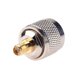 thumbnail image 5 of Conector N macho a hembra SMA Adaptador coaxial coaxial RF Tipo recto Amplificador de señal móvil para teléfono celular, 2PCS / Set Inevent EL1424-00, 5 of 7