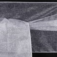 thumbnail image 4 of Efavormart 5pc x Razzle-Dazzle Glitter Pinstripe Organza Chair Sash for Wedding Event Decor Chair Bow Party Decoration  - Silver, 4 of 6