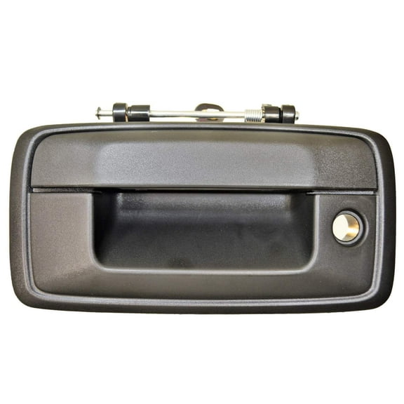 PT Auto Warehouse GM-3550A-TG - Tailgate Handle, Textured Black Fits select: 2016-2020 CHEVROLET SILVERADO, 2016-2020 GMC SIERRA