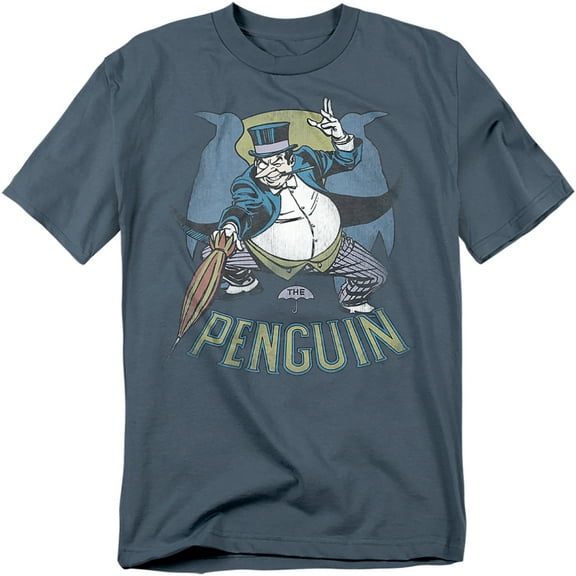 DC Comics T-Shirt The Penguin Unisex Graphic Tee For Men & Women