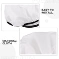 thumbnail image 3 of CRAFTHROU Lampshade Replacement Cloth Diffuser Light Shade Bedroom Protects Eyes 1Pack, 3 of 7