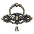 thumbnail image 1 of Bgsha Hardware Antique Alloy Handle Retro Drawer Pull Ring Cabinet Handle Hanging Ring, 1 of 10